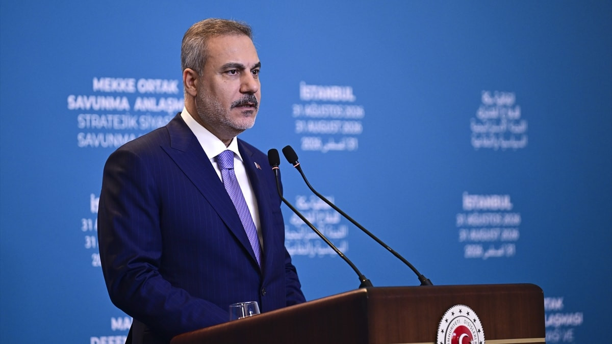 Hakan Fidan, Katar ve Ürdünlü mevkidaşlarıyla Gazze'yi görüştü