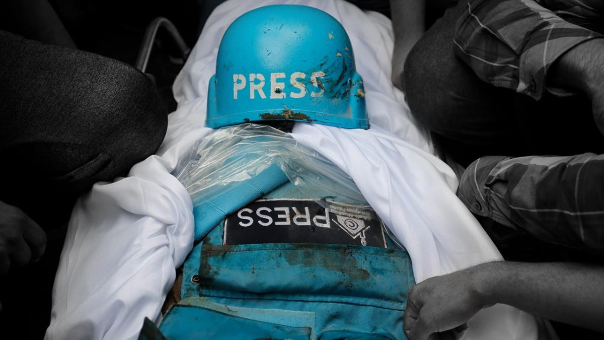 İsrail, Gazze'de bir Filistinli gazeteciyi daha katletti