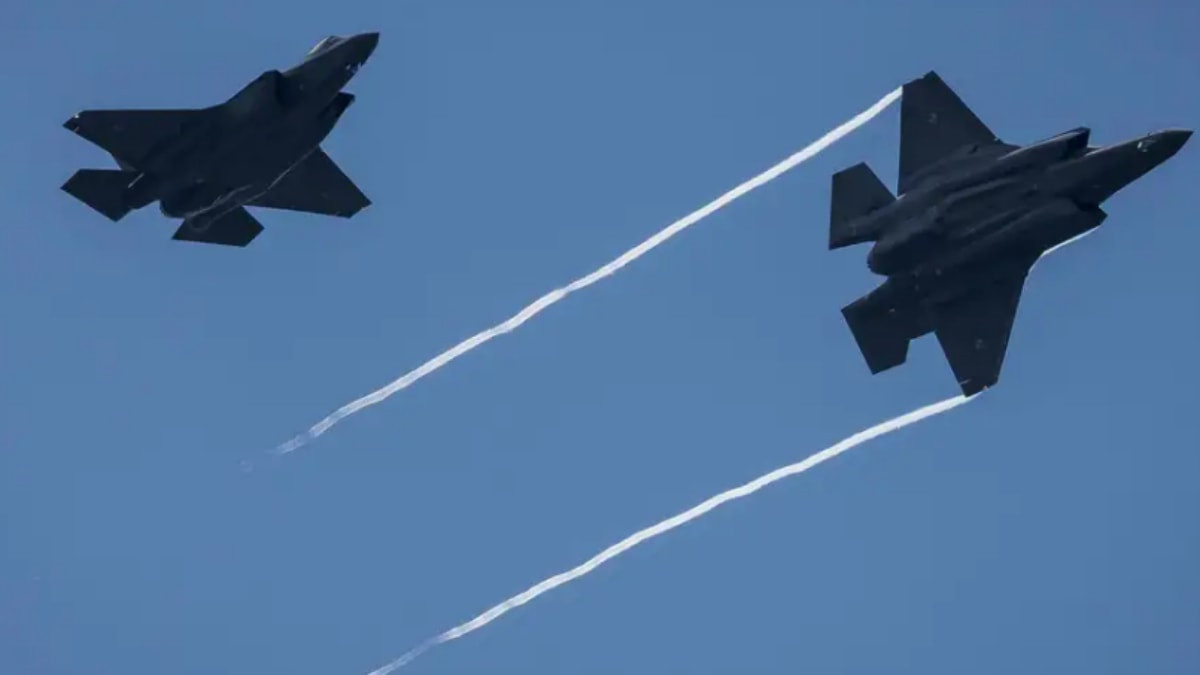 İsrail'den ABD'ye F-35 çelmesi: Suudi Arabistan satışına karşı "tazminat" talebi