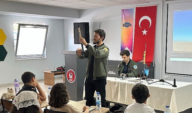 Keçiören'de Geleceğin Uzay Mühendisleri Yetişiyor