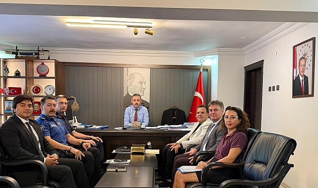Kemer'de "İlçe Okul Güvenliği" toplantısı