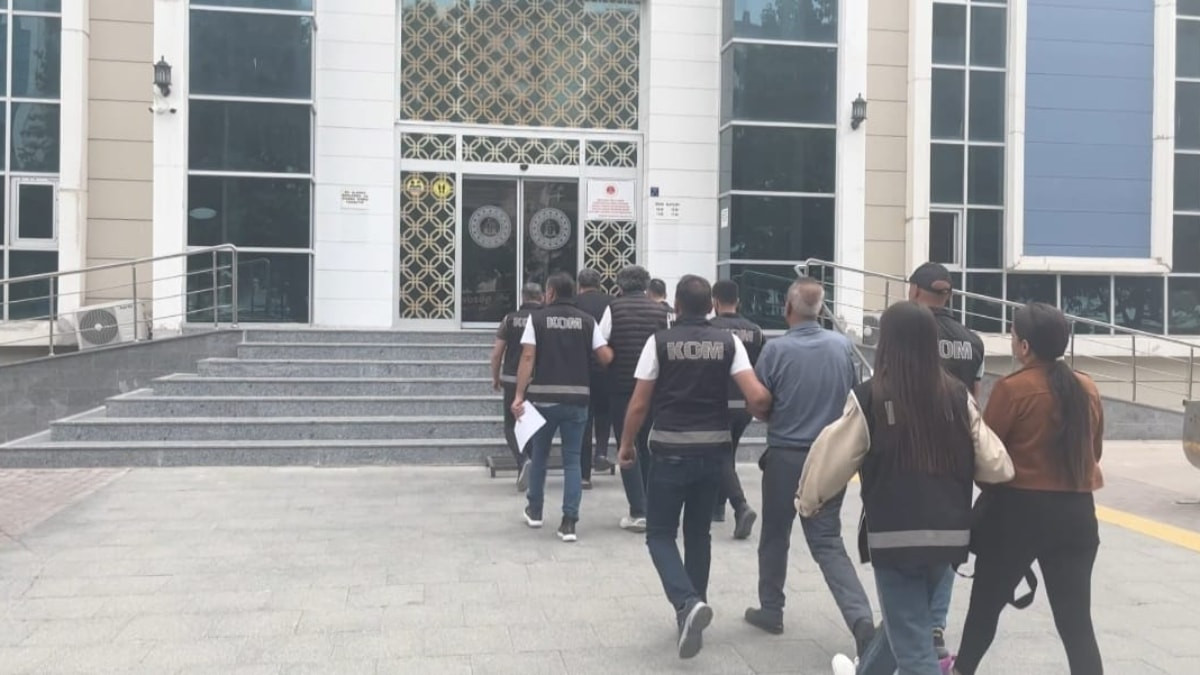 Kırşehir'de tefecilik operasyonu: 3 tutuklama