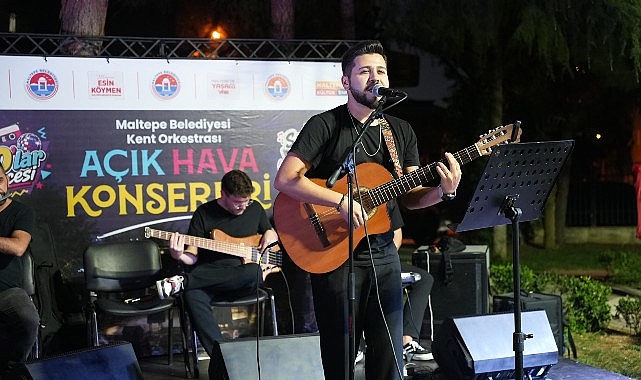 Maltepe'de Ezgiler Mahallelere Taştı
