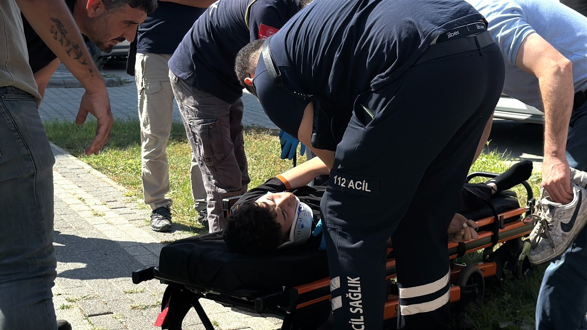 Muğla'da motosiklet kazası: 1 yaralı