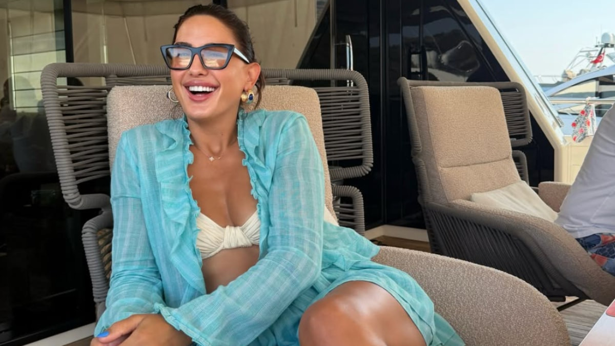 Sahra Işık'tan Seray Kaya'ya: Sevgilin içip içip kapıma dayanmasın