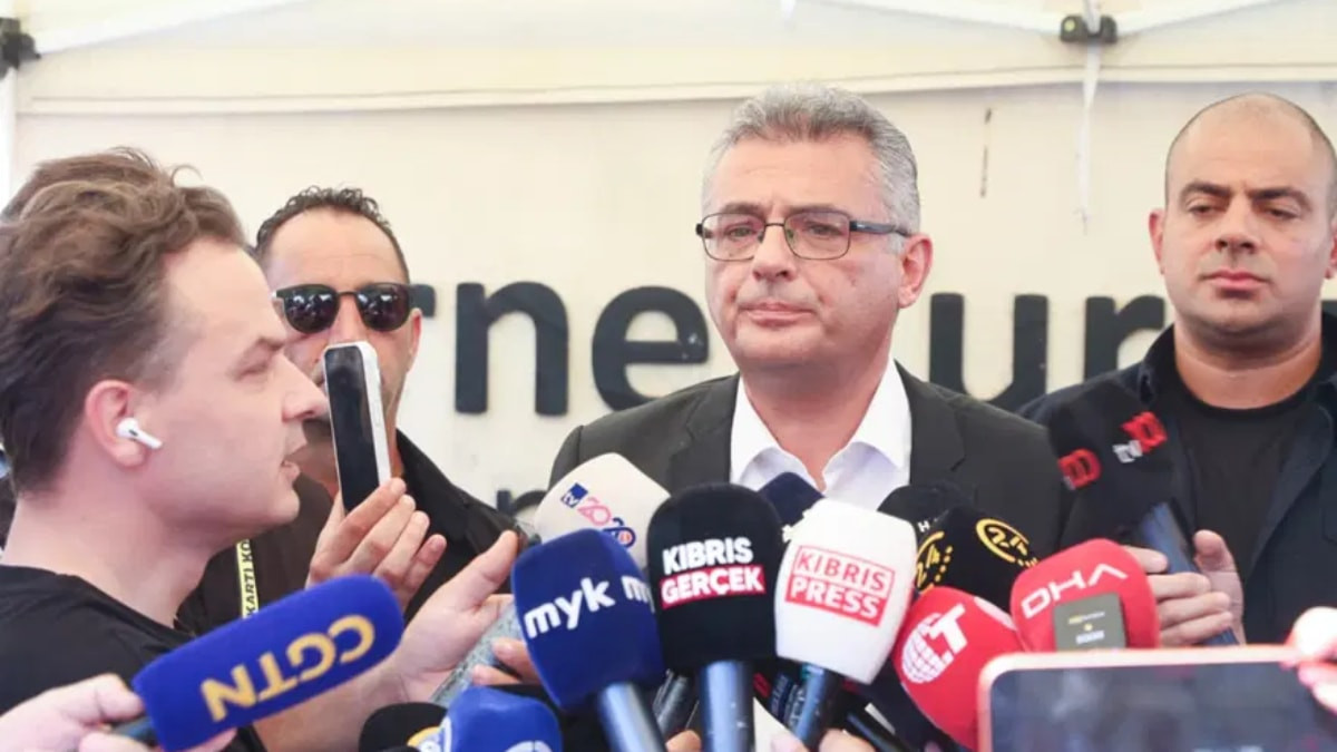 Tufan Erhürman: Girne'de batan geminin konumu tespit edildi