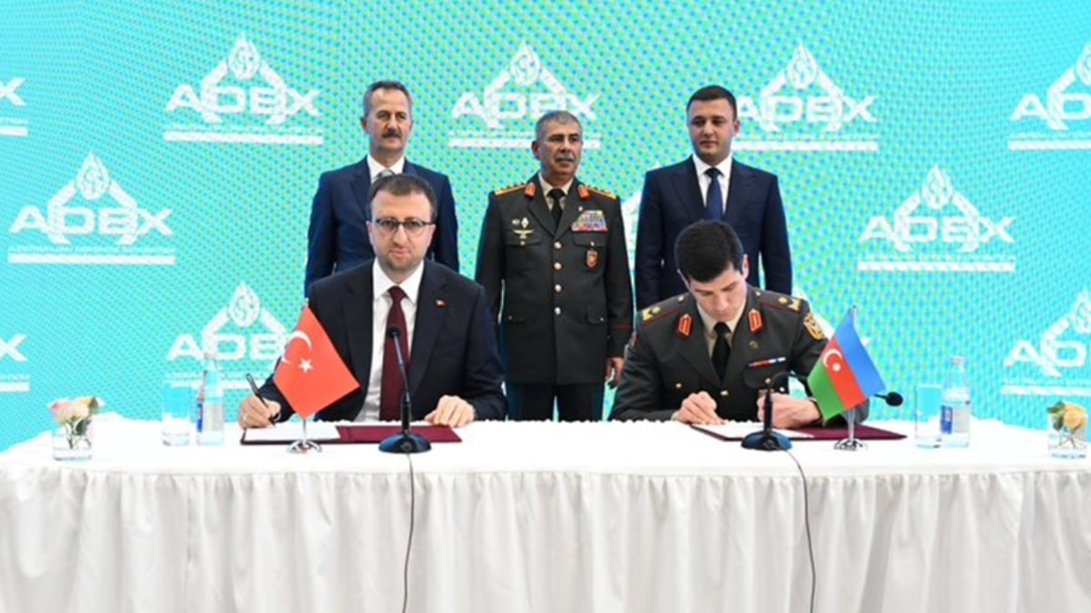 Türkiye ile Azerbaycan arasında 500 milyon dolarlık Hürkuş-II anlaşması