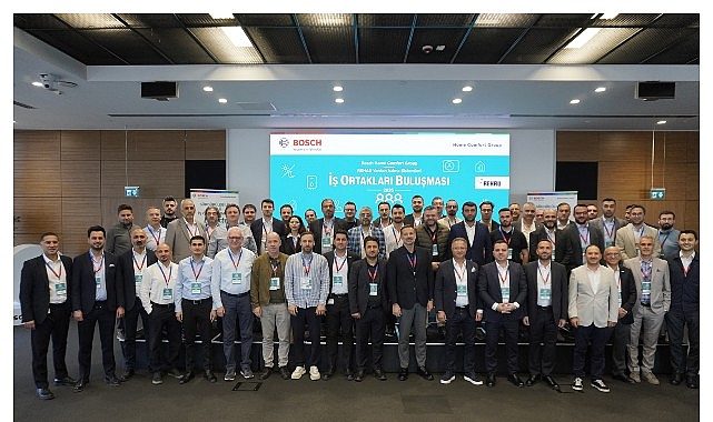 Bosch Home Comfort Group, REHAU iş ortaklarını İstanbul'da ağırladı