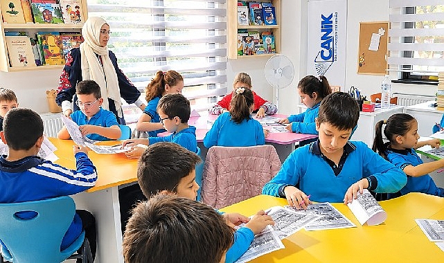 Canik'te Kitaplar Çocuklarla, Çocuklar Bilgiyle Buluşuyor