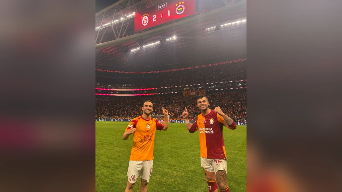 Derbide Ünlüler: Tatlıses, Kerim Rahmi Koç ve Sergen Yalçın RAMS Park’ta