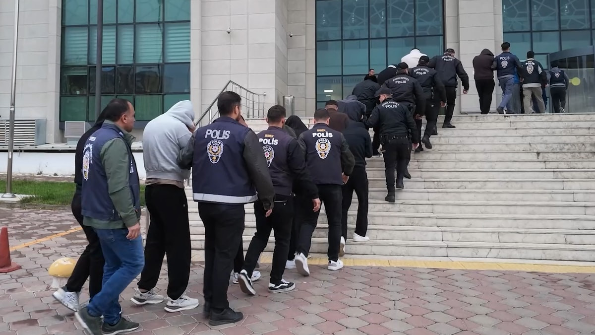 Kırıkkale'de milyarlık bahis ağının kara para çarkı deşifre edildi: Örgütsel yapılanmaya 11 tutuklama