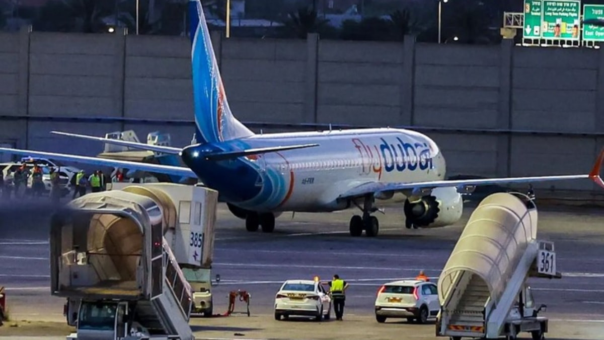 Kokpitte pilotların kavgası faciaya dönüşmeden önlendi: Flydubai uçağı böyle iniş yaptı