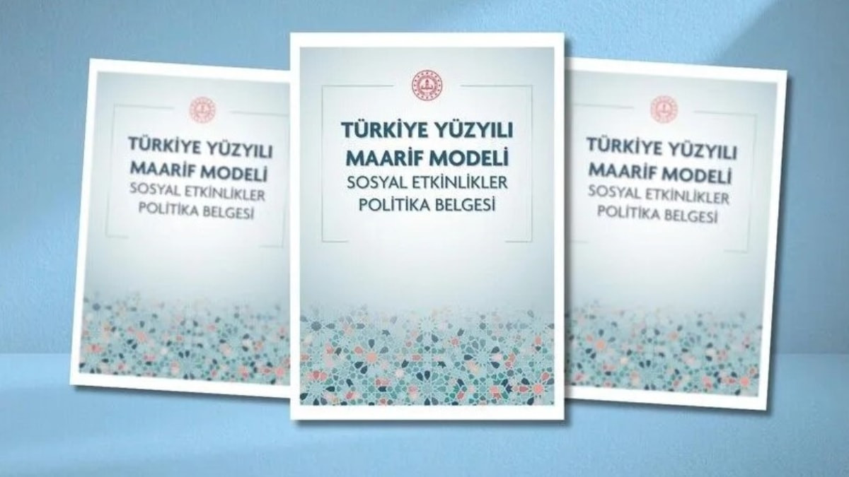 MEB'den okullardaki sosyal etkinlikler için yeni politika çerçevesi