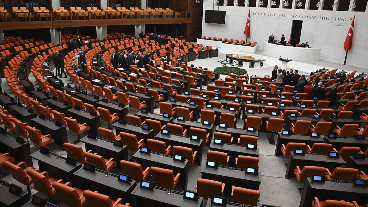 TBMM yeni yasama yılına bugün başlıyor